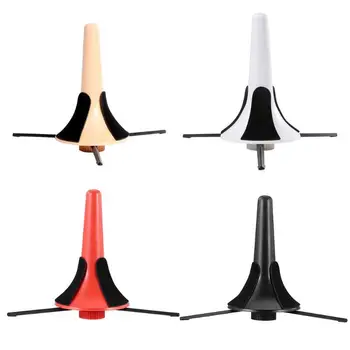 

Foldable Trumpet Tripod Holder Stand Metal Brass Leg Instrument Accessories