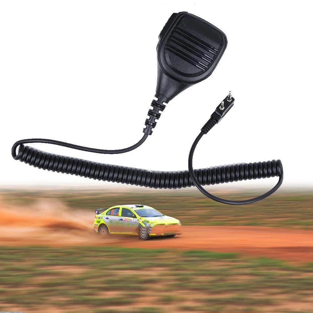  Handheld Shoulder Speaker Mic for Baofeng UV5R 888S 777S UV3R Kenwood Radio 