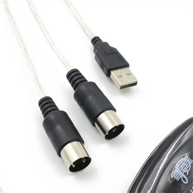 Музыкальная кабельная клавиатура MIDI USB кабель высокое качество аксессуары для