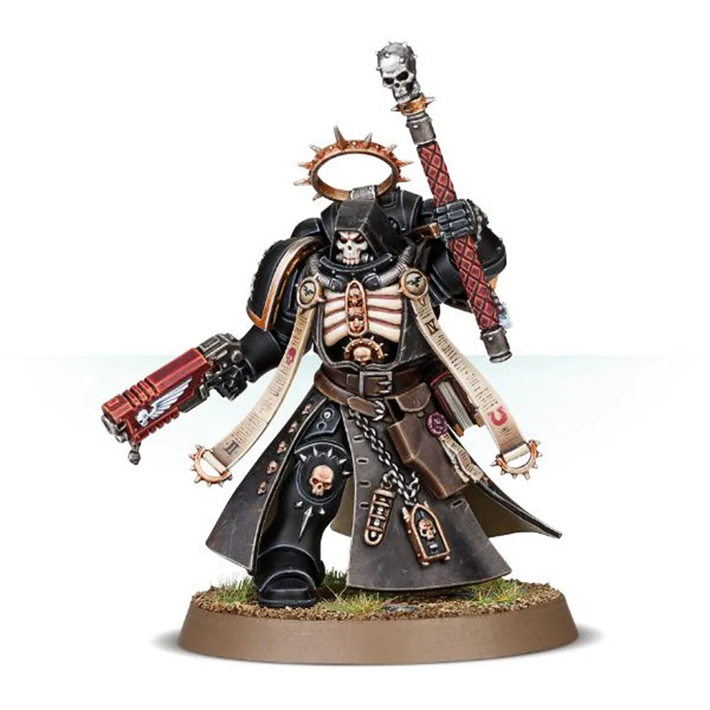 Primaris капеллан| |