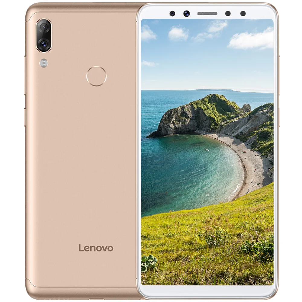 Смартфон lenovo K5 Pro 4G 5 99 дюймов Android 8 1 четыре ядра 4 Гб ОЗУ 64 ПЗУ 2160x1080 16 0 Мп камеры