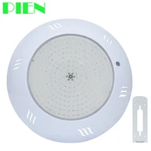 Полимер полностью RGB светодиодный светильник для бассейна IP68 12 в открытый подводный светильник ing фонтан led piscina 18 Вт 24 Вт 42 Вт+ пульт дистанционного управления