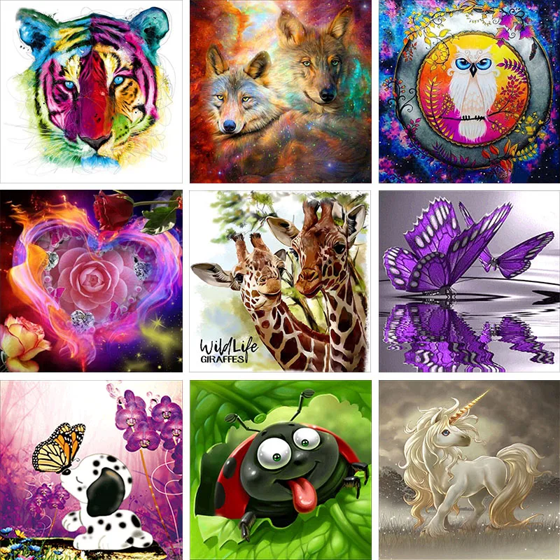 

3d diy diamond painting wall sticker diamond embroidery painting diamond mosaic embroidery painting cross stitch