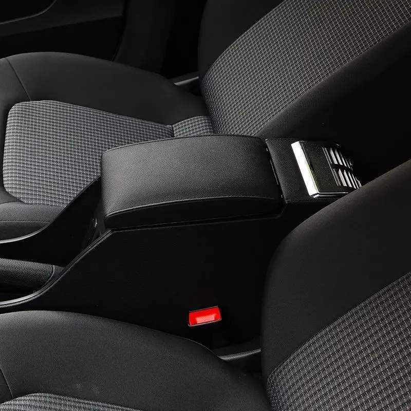 

Styling Decoration Auto Accessory Parts Decorative Automovil Car-styling Car Arm Rest Armrests 17 FOR Volkswagen Santana