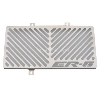 

Chrome Motorcycle Radiator Grille Guard Cover Protector Fits For Kawasaki ER-6N ER-6F 2012-2016
