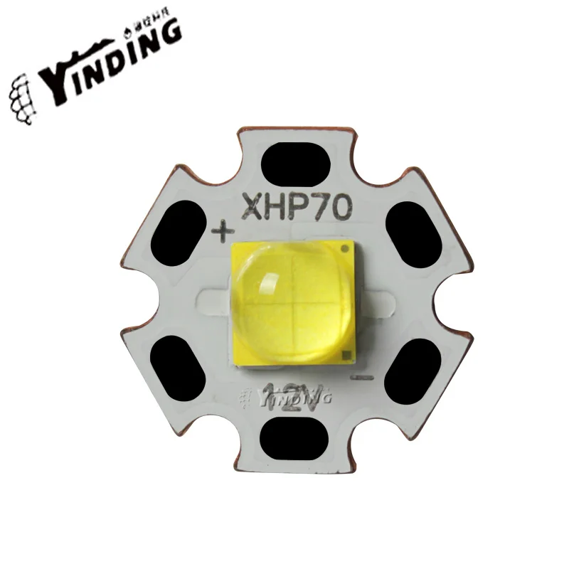 

Cree XLamp XHP70.2 30w 6/12V high power led lamp beads 7070 Natural/Cold White LED Emitter Car headlight wick