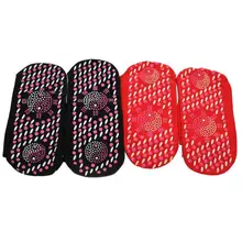 Спортивные массажные удобные и дышащие носки турмалиновый магнит терапия массажер зимний самонагревающийся Здоровье Уход на ногами носки