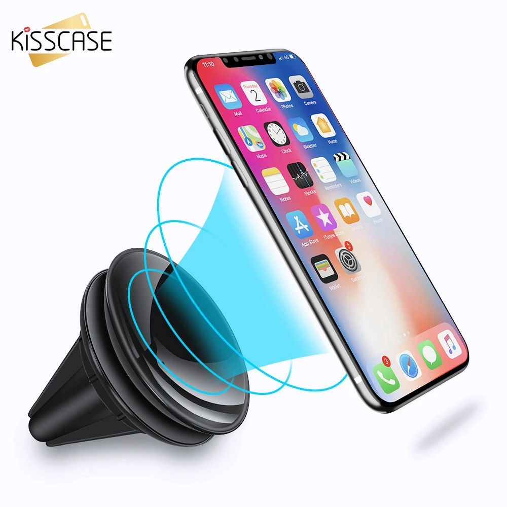 Автомобильный держатель для телефона KISSCASE iPhone 6S 7 8X10 с креплением на
