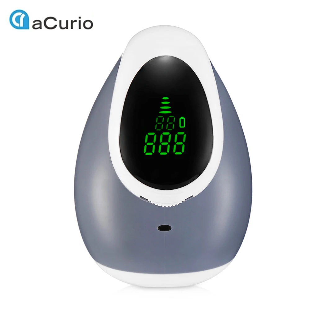 

Rechargeable Ultrasound Doppler Radiation-Free Fetal Heart Rate Monitor Double Headphone Output