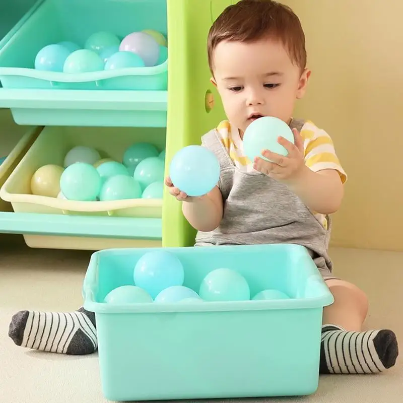 

25/50/100pcs PVC Swimming Pool Balls Eco-Friendly Macaroon Sea Balls Colorful Tent Children Playground Outdoor Sports Fun Toys