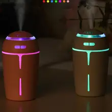 Adoolla уникальный портативный мини зарядка через usb скачки лампы ароматический увлажнитель