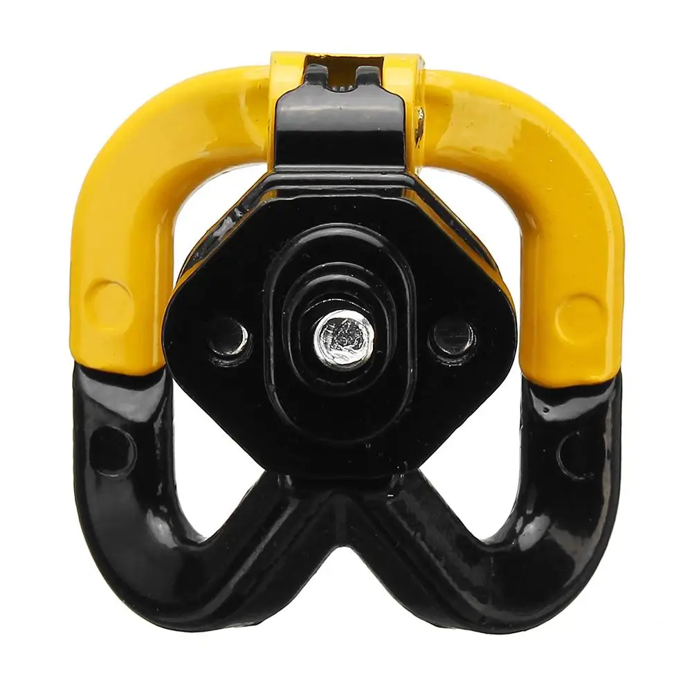 

Motorcycle Hook Hanger Helmet Gadget Glove Universal Yellow For Honda/Kawasaki/Yamaha/Scooter