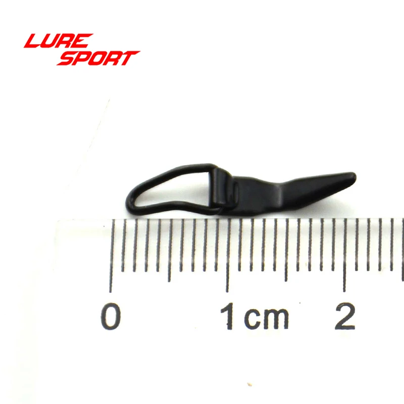 LureSport 12 шт. складной крюк Хранитель из нержавеющей стали для приманки и удочки строительный компонент ремонт удочки DIY