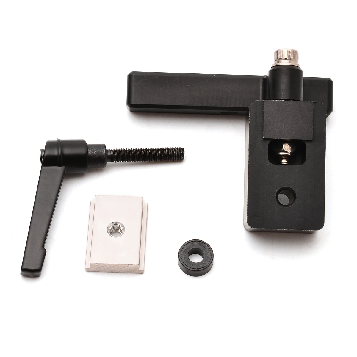 Mayitr Miter Track Stop for T-Slot T-Tracks Woodworking Tool Carpentry Tool Accessories Mayitr Miter Track Stop for T-Slot T-Tracks Woodworking Tool Carpentry Tool Accessories