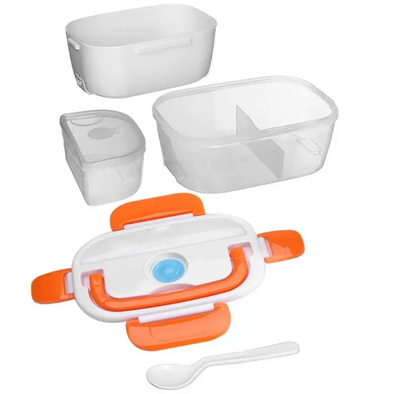 

110V Multi-functional Portable Electric Heating Lunch Box Food Heater Rice Container for Home Office Car