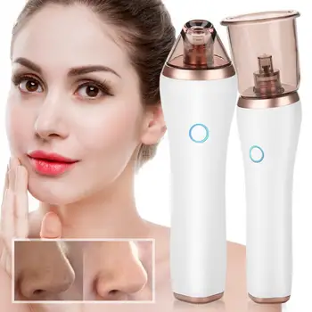 

Vacuum Blackhead Removal Pore Cleaner Acne Suction Electric Facial Skin Pore Cleanser Pimple Removal Body Cupping Massager