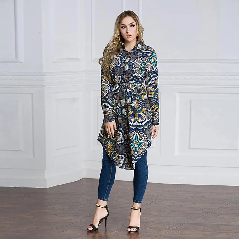 Мусульманская женская блузка топ Abaya рубашка на Ближнем Востоке Турецкая
