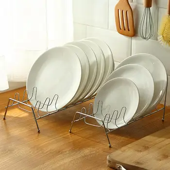

Kitchen Storage Stainless Steel Single Layer Hanging Dish Rack Rack Tray Storage Drain Rack Kitchen Organizer