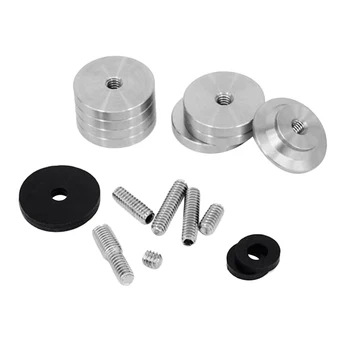 

6.5*3.5*3.5 cm Aluminum Alloy Archery Weight Balance Stabilizer Balance Bar Counterweight Kit Black