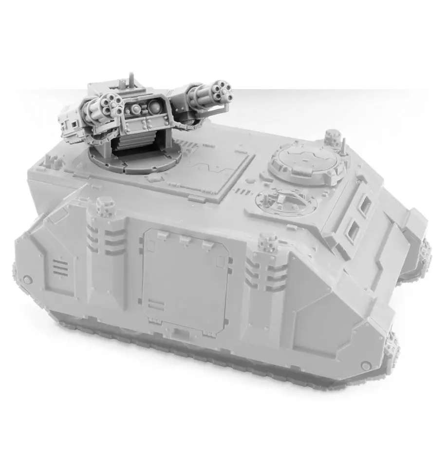 Космодесантник Razorback Твин-линкд штурмовые пушки башни | Игрушки и хобби