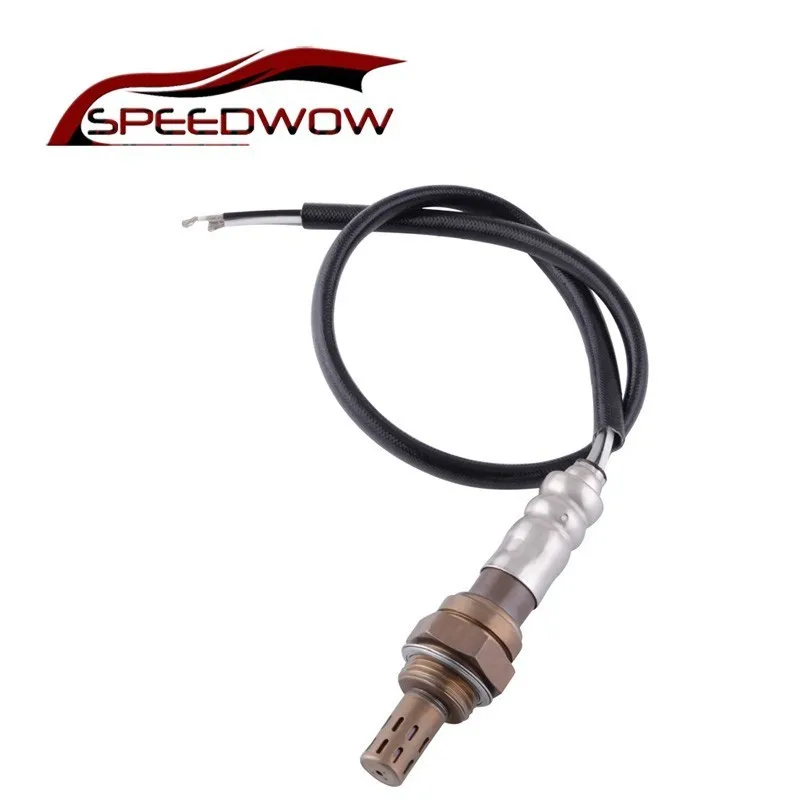 SPEEDWOW Universal DC 12V Car Automobile 4 Wires O2 Oxygen Sensor Zirconia Lambda Sensor Vehicle Repair Car Accessories 234-4209 SPEEDWOW Universal DC 12V Car Automobile 4 Wires O2 Oxygen Sensor Zirconia Lambda Sensor Vehicle Repair Car Accessories 234-4209