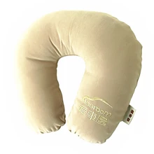 I-122A мягкий удобный полый хлопок автомобиль U Подушка