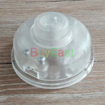 

10 PCS In-line On/Off Light Light Foot Pedal Push Switch Transparent Color 2A 250V