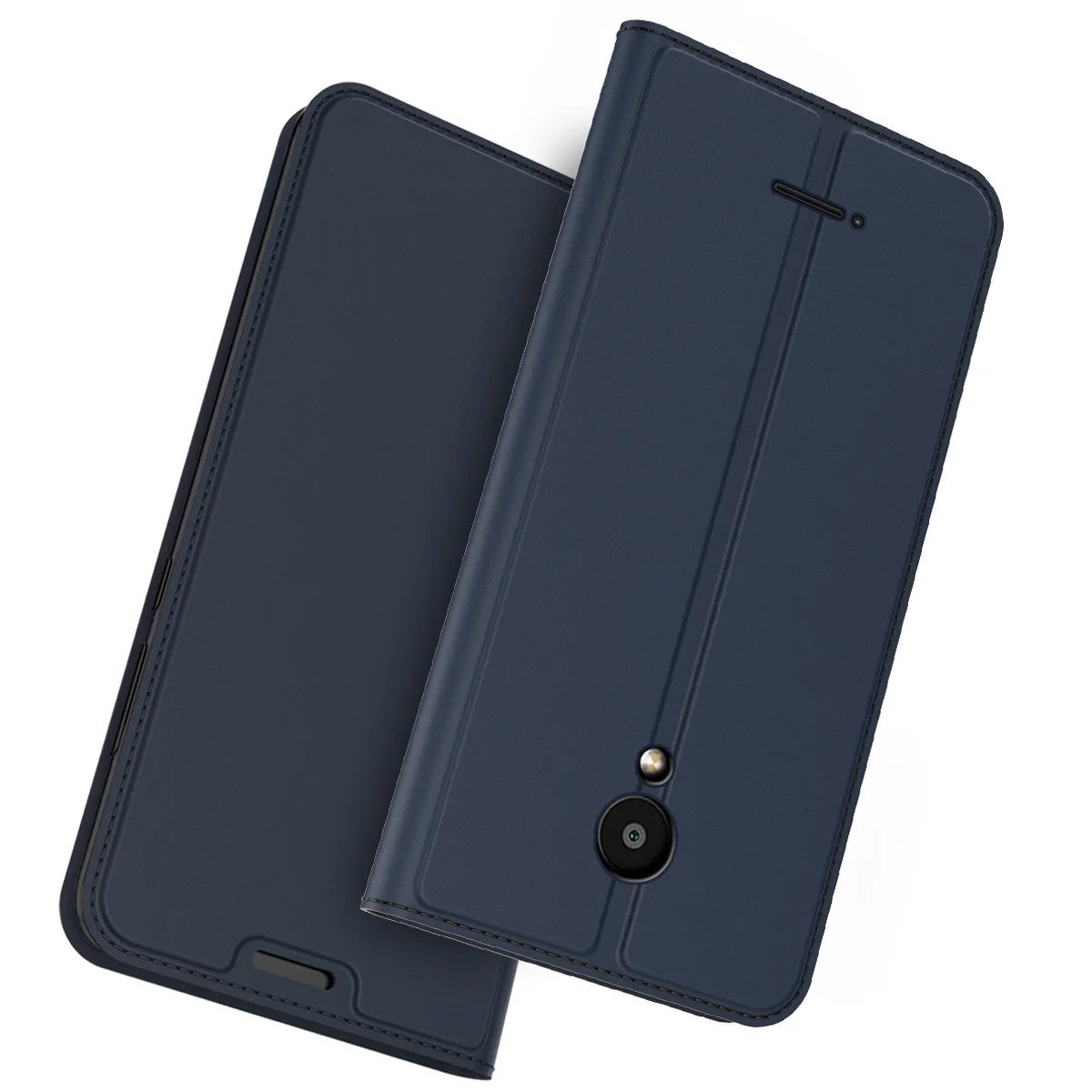 

CASEWIN For Meizu C9 Pro C9 Case PU Leather Luxury Card Holder Magnetic Flip Wallet Case For Meizu 16th 16 Plus Case Cover Stand
