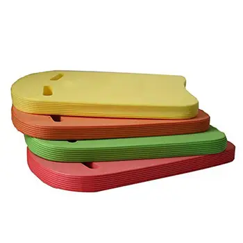 

1 Pc Practical Swimming Float Board Replacement Beginners Training Board Durable Swim Training Kickboard Random Color