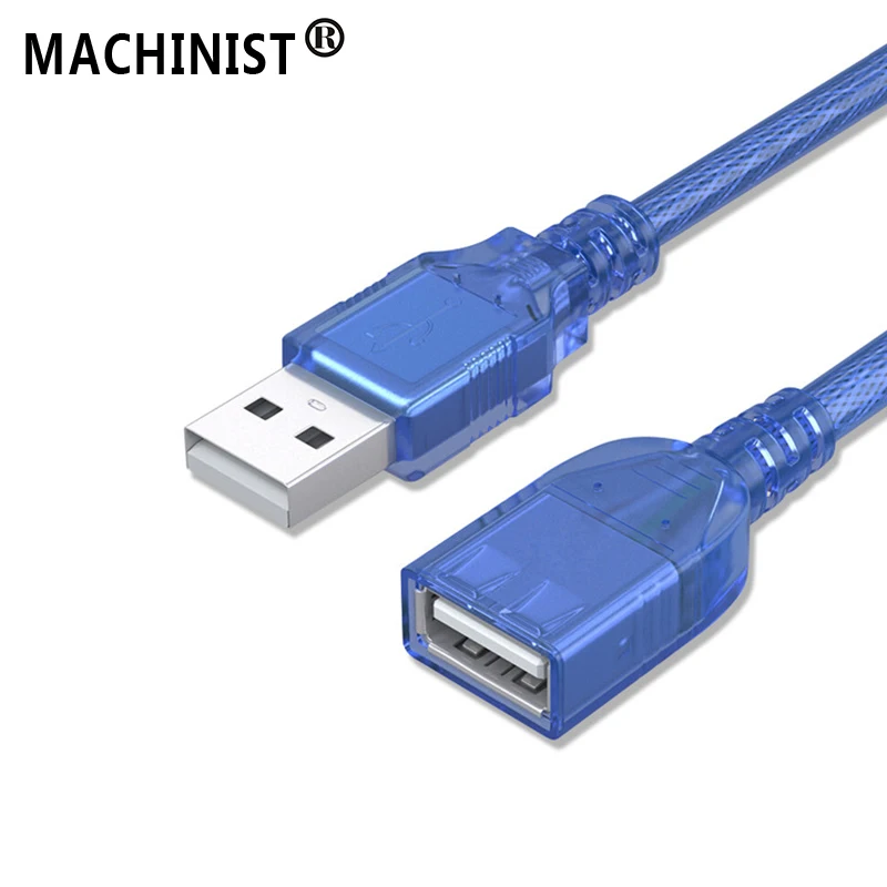 

USB 2.0 Cable Flat USB Extension Cable Male to Female Data Cable USB3.0 Extender Cord for PC TV USB Extension Cable