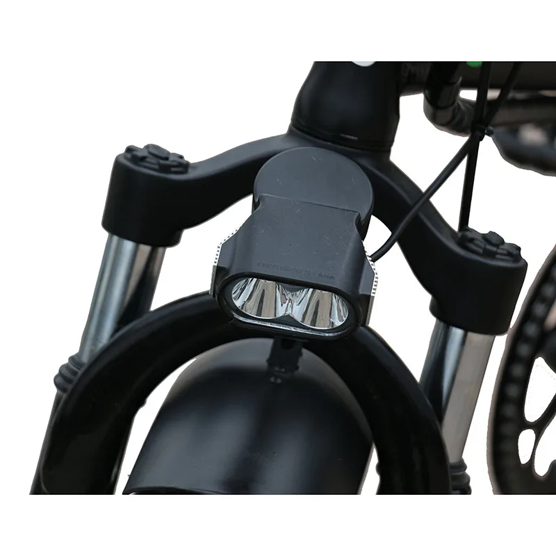 Европейские Нет налога 500 Вт складной с толстыми покрышками 2-колесный скутер электрический велосипед 48V 15ah съемный BT пляжные круиз усилитель Электрический велосипед для снежной погоды