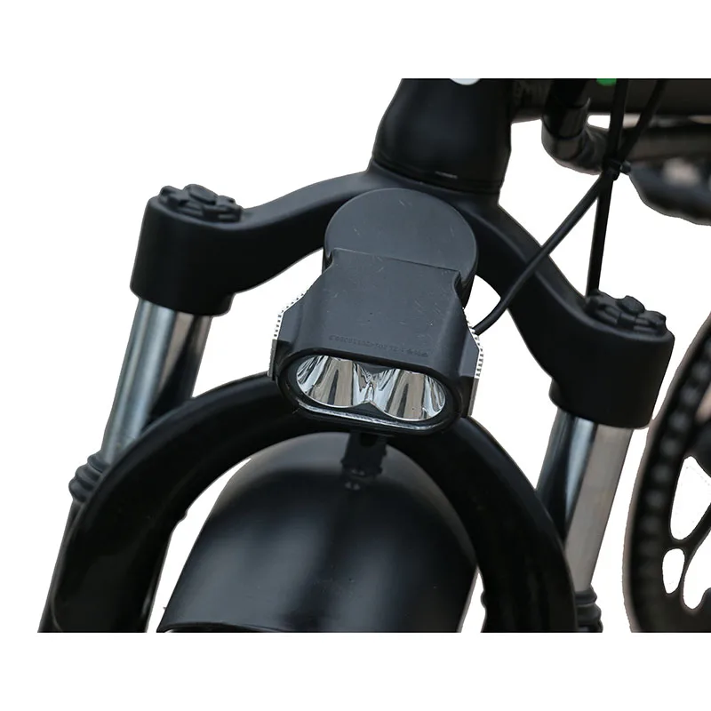 Europa almacén 2 de grasa de neumáticos de 500 W bicicleta eléctrica con 48 V 15ah de la batería extraíble para adultos para bicicleta eléctrica ciclo