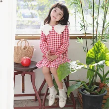 New 2019 Brand Children Dress Plaid Baby Princess Dress Spring Summer Kids Girls Cotton Dress Cute Infant Clothes Ruffles,#3937 цена New 2019 Brand Children Dress Plaid Baby Princess Dress Spring Summer Kids Girls Cotton Dress Cute Infant Clothes Ruffles,#3937 цены онлайн