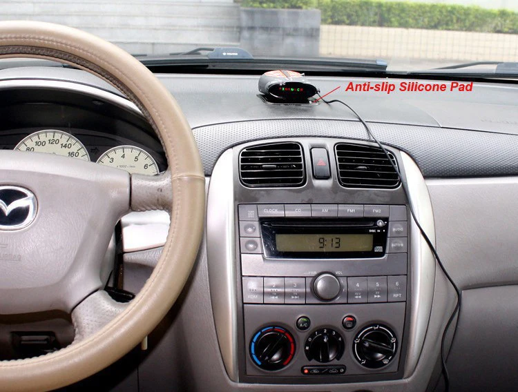 Автомобиль 16-диапазон обнаружения Функция голосовое оповещение радар-детектор Кобра XRS 9880 с лазером на Антирадары s 360 градусов