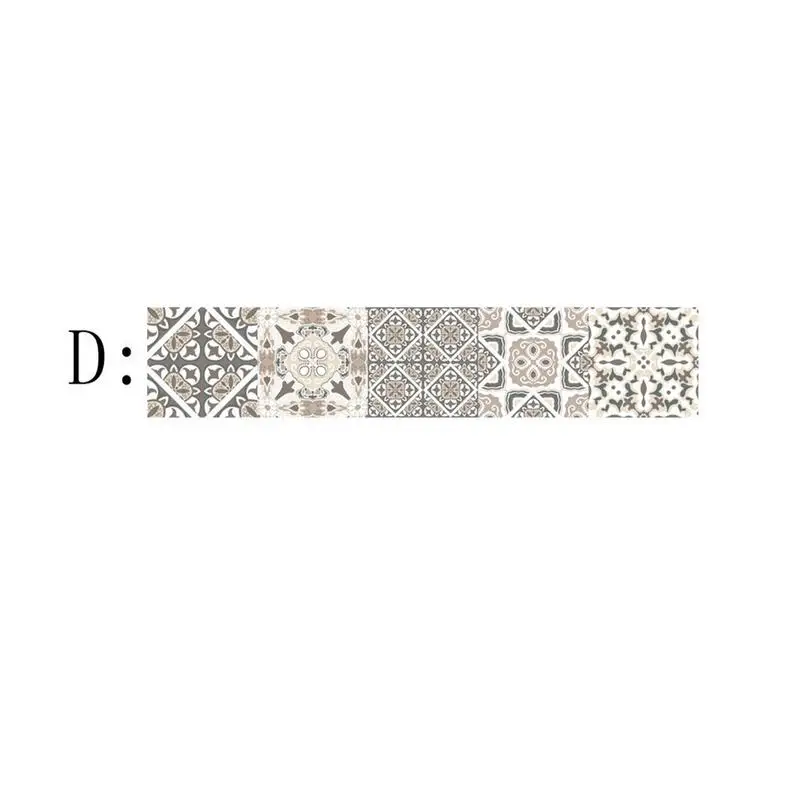 Mosaic Tile Kitchen wallpaper 3D Wall Stickers Home Decor Waterproof PVC Bathroom Decorative Self Adhesive Kitchen Stickers #AW Mosaic Tile Kitchen wallpaper 3D Wall Stickers Home Decor Waterproof PVC Bathroom Decorative Self Adhesive Kitchen Stickers #AW