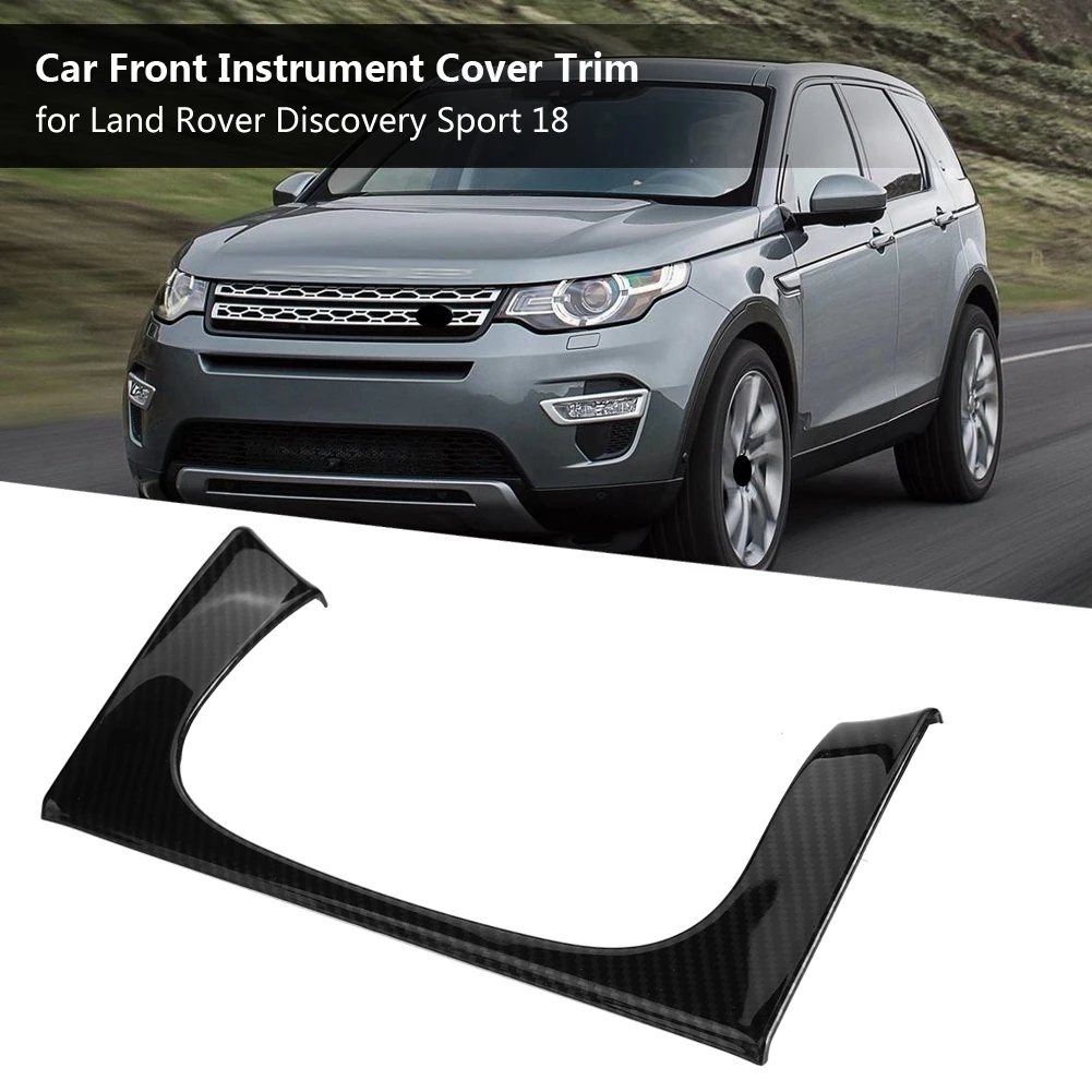 

Car Front Instrument Cover Strips Trim Decoration Universal for Land Rover Discovery Sport 2018 Cover Strips Car Styling