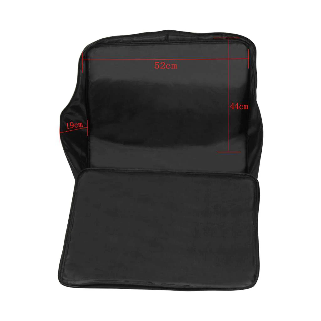 

Thicken Padded Piano Accordion Gig Bag Case Backpack for 40-120 Bass Accordion 510 x 490 x 190mm