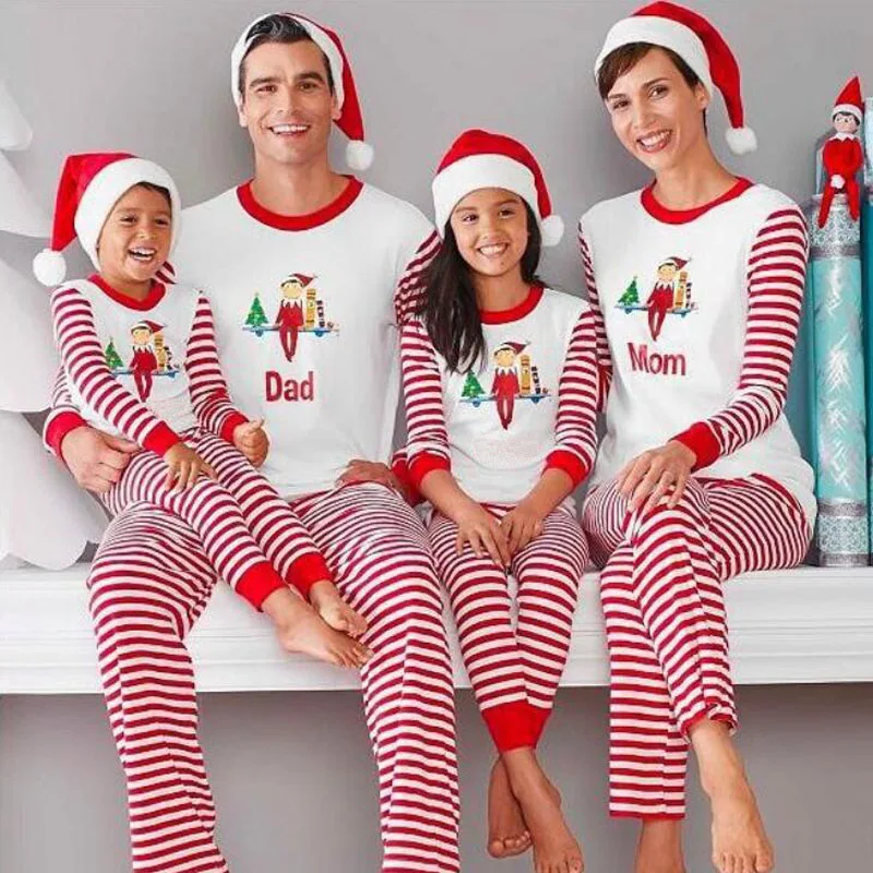 Одинаковые комплекты одежды для семьи; коллекция года; новогодние и рождественские пижамы; одинаковые комплекты для семьи; одежда для мамы, дочки, папы, сына; семейный образ