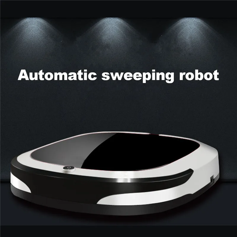 Hot TOD-Us Plug Usb Rechargeable Electric Cordless Sweeper Robot Automatic Robot Vacuum Cleaner Household Cleaning Mop The Flo