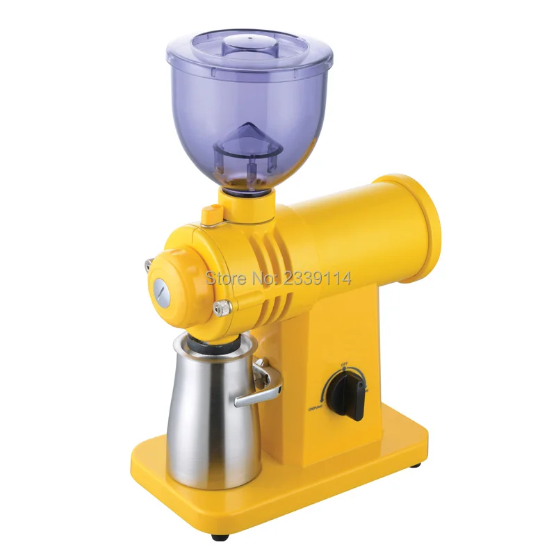

800N electric hand drip coffee grinder ghost teeth 80mm size