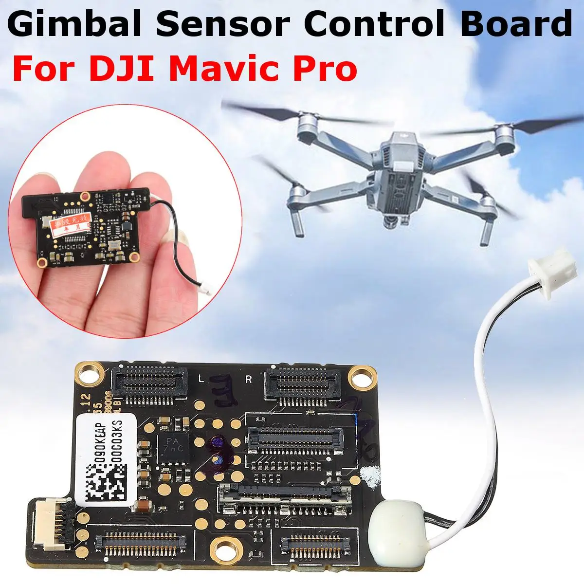 

Gimbal Control Board For DJI Mavic Pro 100% Brand New Original Drone Repair Parts