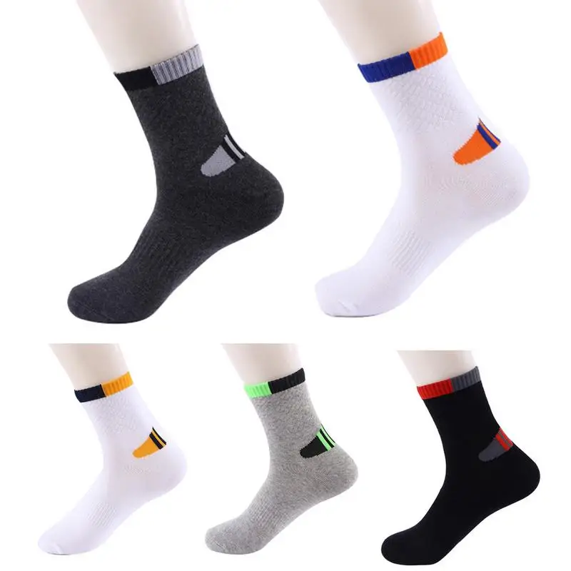 

2018 Hot Sale Cotton Tube Outdoor Climbing Men's Hiking Socks Sportswear Accessories Knee- High Combed Cotton Sports Socks