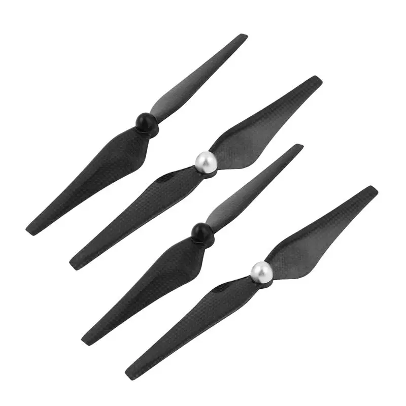 

2 Pair Auto Locking Carbon Fiber Lock Propeller for 9443 DJI Phantom2