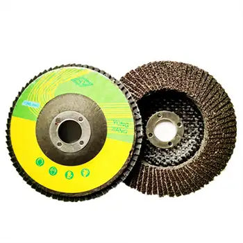 

5/10 pcs Calcined Material Black Sand 75 Mesh Cover Louver 100-Page Wheel Surface Emery Cloth Wheel Mesh Substrate