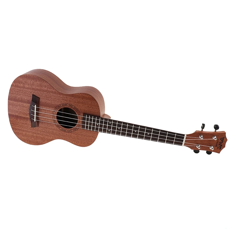Skup ABGZ BWS EST 1988 26 Cal drewno mahoniowe 18 progu Tenor Ukulele akustyczna Cutaway gitara drewno mahoniowe Ukulele hawaje 4 ciąg