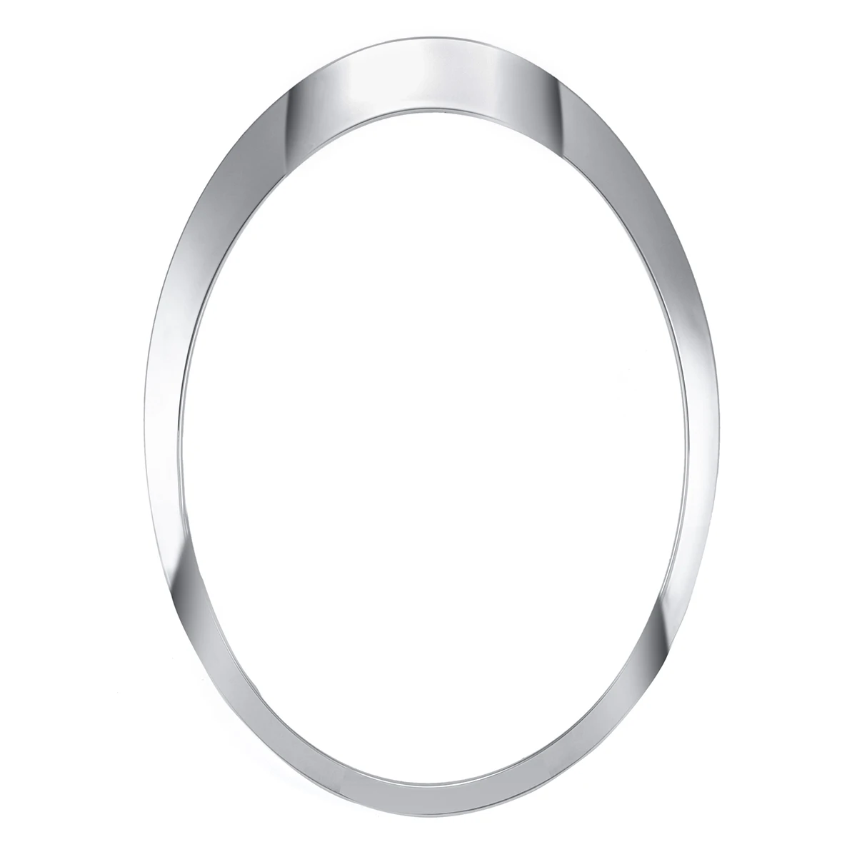 1 шт. левая/правая сторона ABS Хромовая Серебряная накладка фары кольцо для Mini Cooper 2007- R55 R56 R57 R58 R59