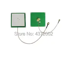 2dbi маленькая UHF RFID антенна керамическая круговая поляризация мини uhf rfid антенна печатная плата для ручной Android модуль 41*41 мм