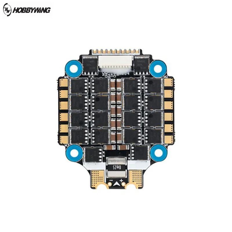

Hobbywing XRotor Micro 60A 3-6S Blheli_32 DSHOT1200 4 IN1 Brushless ESC for RC Drone FPV Racing 30.5x30.5mm
