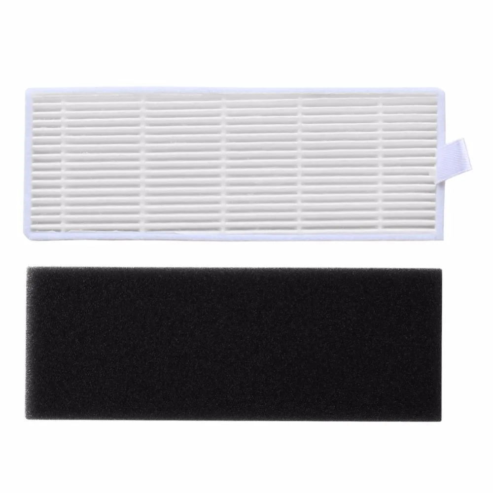 

For chuwi ILIFE A4 Robot Vacuum Cleaner ILIFE A4s A6 A4 Cleaning Robot Vacuum Cleaner(10xHEPA filter+10xSponge Filters)
