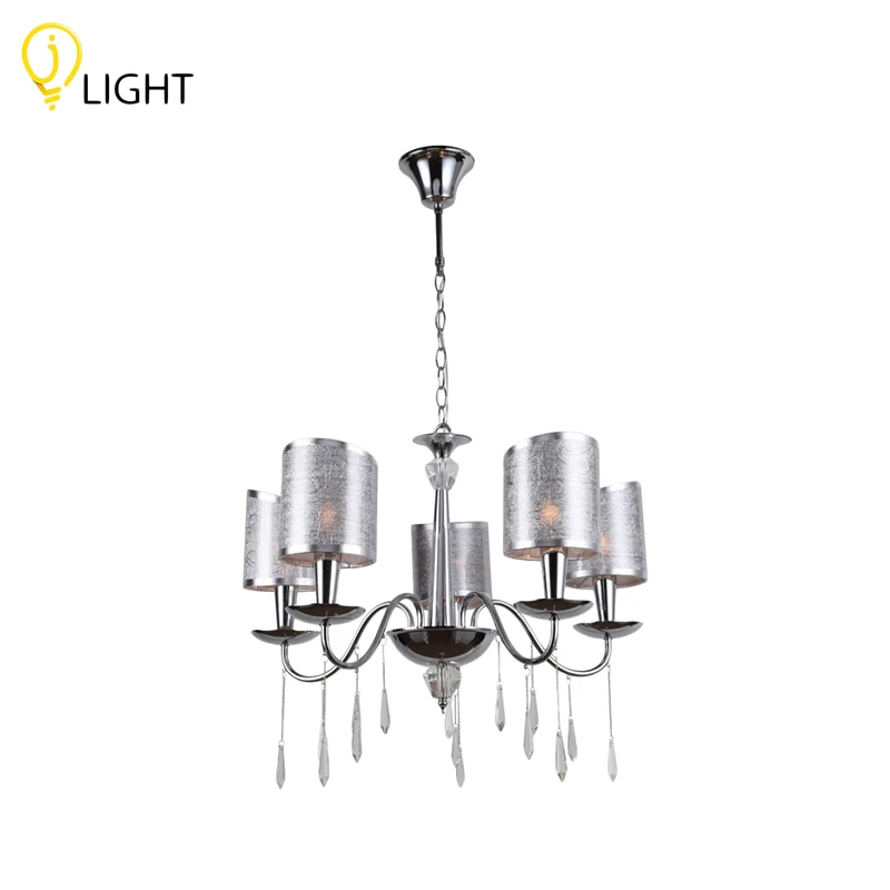 BUG Люстра J LIGHT Della 1760/5 хром|Люстры| |